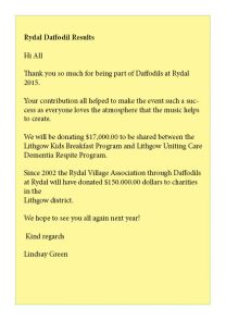 rydal thank you letter